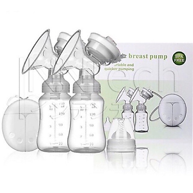 Electric Breast Pump เครื่องปั้มนม เครื่องปั๊มนมคู่ไฟฟ้า Double