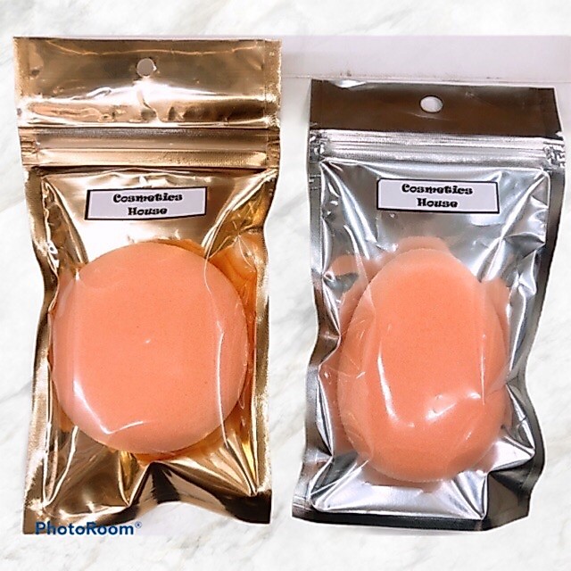พัฟรองพื้น และพัฟแป้งฝุ่น พัฟแต่งหน้า พัฟฟองน้ำ(พัฟที่อาจารย์สอนแต่งหน้าหลายๆท่านแนะนำ)