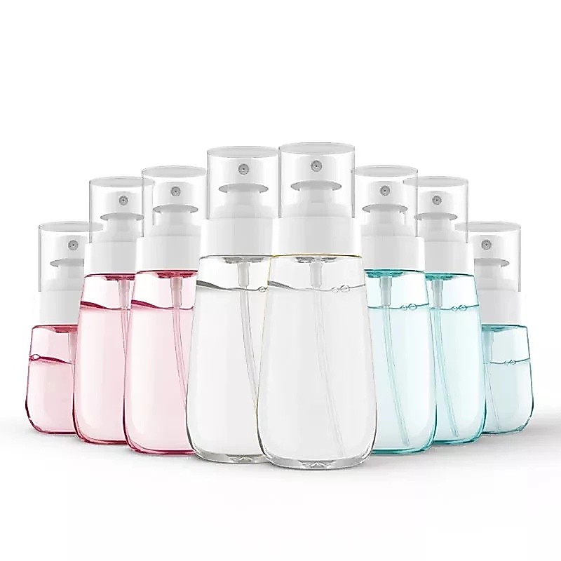 30ml/60ml/100ml ขวดสเปรย์/ปั๊มโลชั่น พลาสติก เติมได้ พกพาเดินทาง
