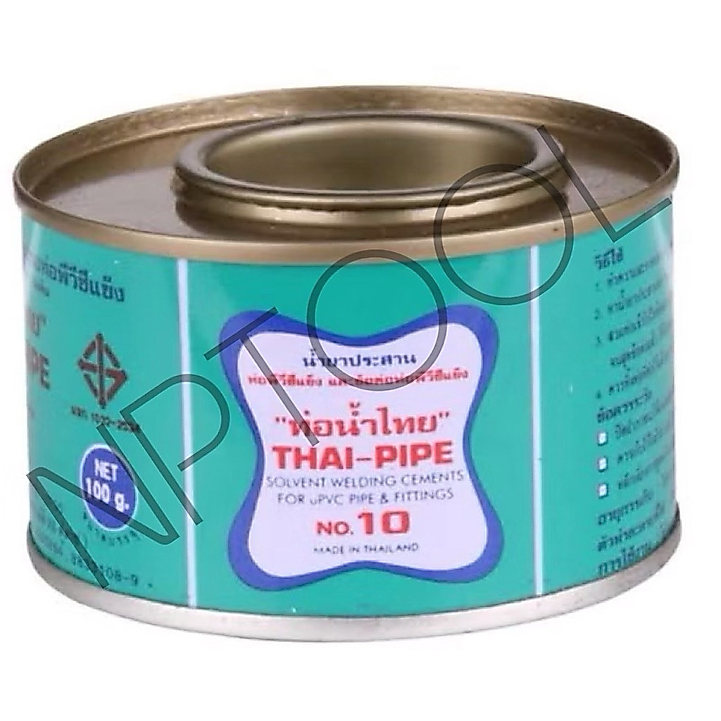 NP-99กาวท่อน้ำไทย กาวทาท่อ PVC เกรดA ติดแน่น ทนแรงดันสูง ของแท้ ไม่ก่อเกิดสารพิษสะสม 50.100.กรัม
