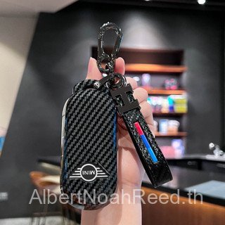 เหมาะสําหรับ BMW MINI Key Case COOPER S/JCW MINI ACEMAN รถ JCW ACEMAN หัวเข็มขัดกระเป๋า 4QZV