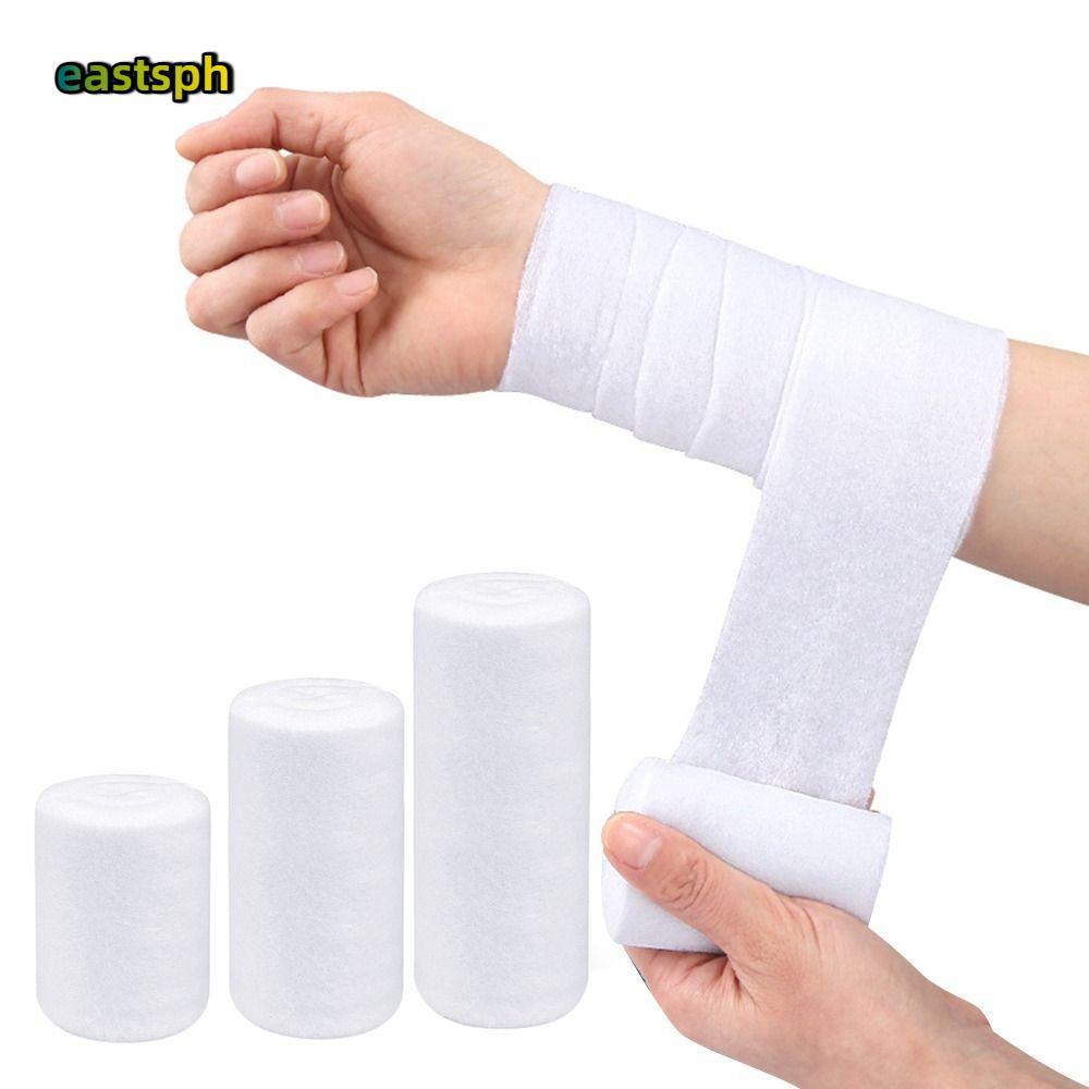 EASTSPH Undercast Padding Roll, Absorbent Breathable Cast Padding Wrap, Soft Cotton Gauze Roll