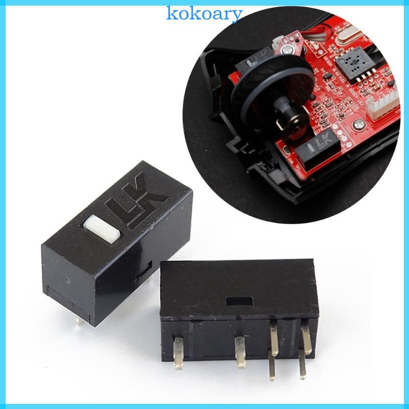 KOK Strike Light Mouse Micro Switch Microswitch 50 ล้าน 6Pin สําหรับ A4tech Bloody