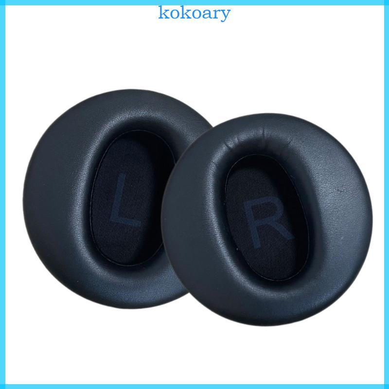 KOK ฟองน้ําแผ่นรองหูฟังฟองน้ําเบาะรองนั่งสําหรับ Wyze Noise Cancelling ชุดหูฟัง