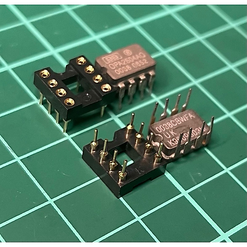 OPA2604AQ DUAL OPAMP used