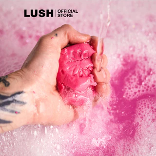 LUSH บับเบิ้ลบาร์สำหรับแช่ฟอง CREAMY CANDY 100g
