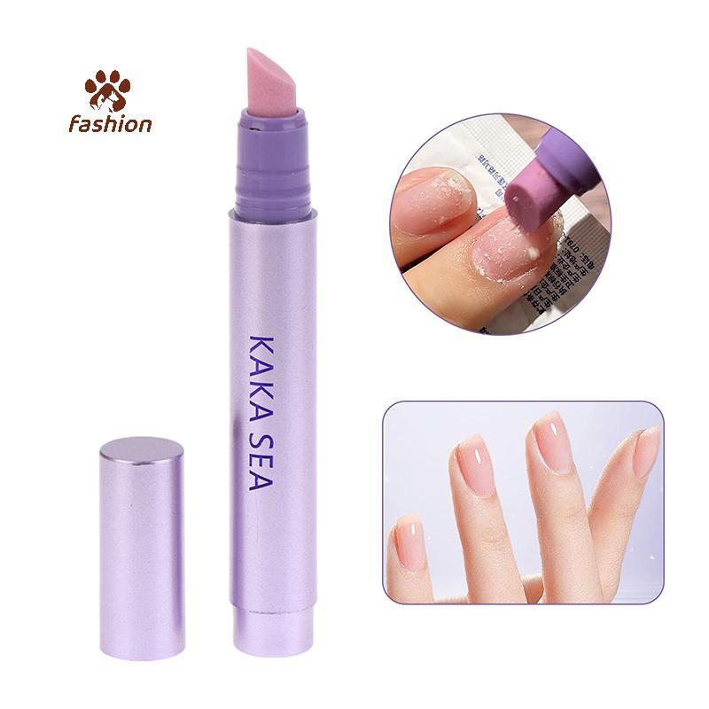 [Fas-t] 3In1 เซรามิคเล็บ Cuticle Oil Brighten Moisturizing เล็บ Cuticle Remover ปากกาบํารุงเล็บ Care ปากกาซ่อม Damage