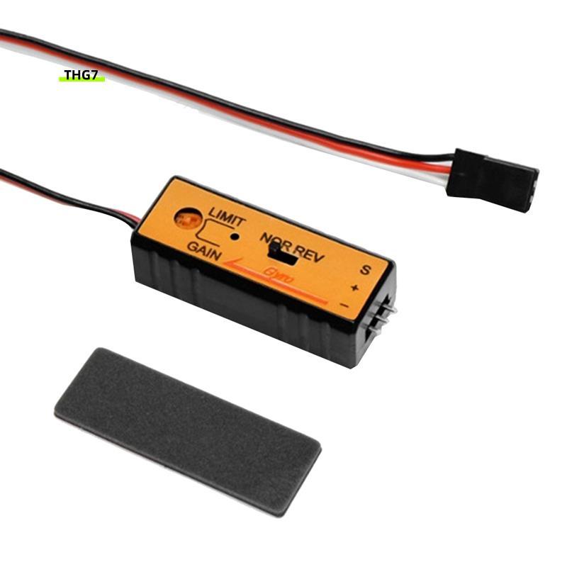 Belinda7RC 2 Gyroscope สําหรับ RC Drift Cars รถแบน Gyro RC ของเล่นอุปกรณ์เสริม