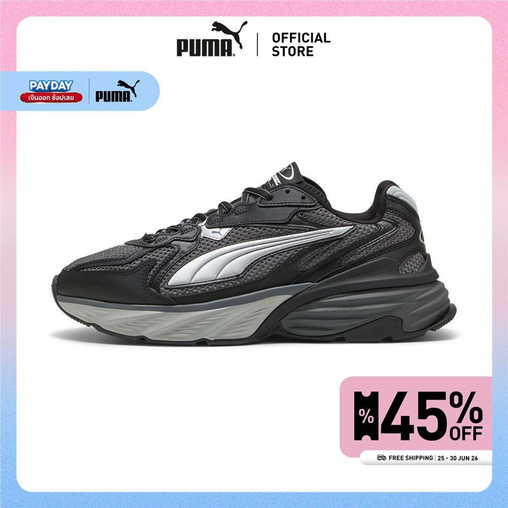 PUMA Prime/Select PUMA Fade Sneakers Unisex สีดำ - 40620303