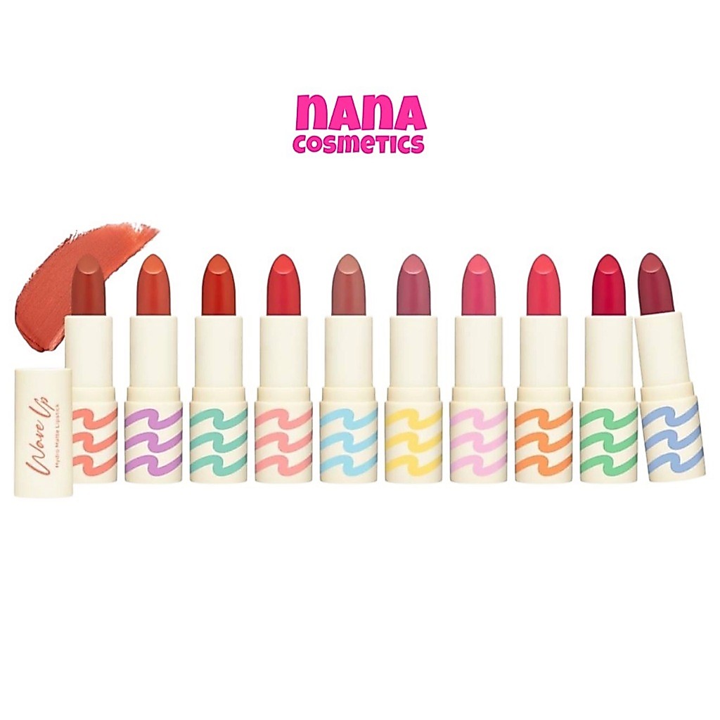 คิวท์เพรส เวฟ อัพ ไฮโดร แมทท์ ลิปสติก CUTE PRESS WAVE UP HYDRO MATTE LIPSTICK