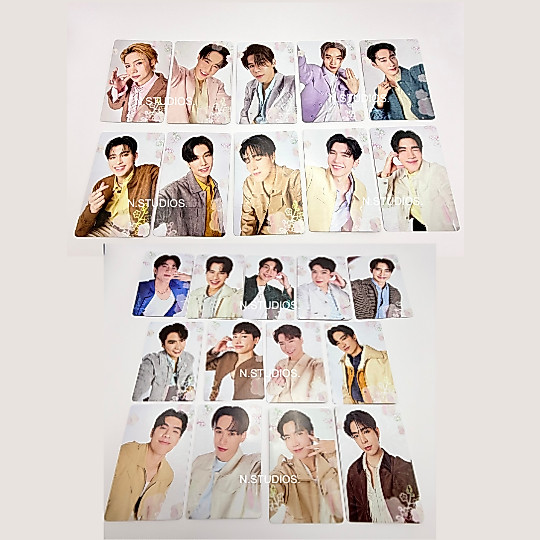 🩷พร้อมส่งการ์ดญี่ปุุ่น🇯🇵🩷 BOYS SELFIE RANDOM CARD | DREAMY BLOSSOM COLLECTION POND PHUWIN LYKN EST NANI FOURTH AOU ETC