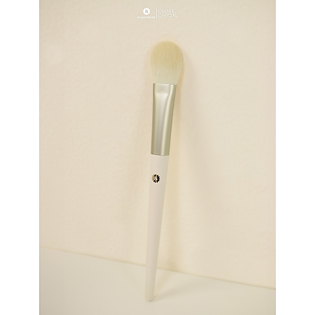 SUPERMOM l Detail blush brush แปรงปัดแก้มขนาดเล็ก