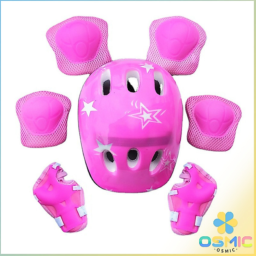 MIC อุปกรณ์ป้องกันการล้ม สเก็ตบอร์ดสนับเข่า ลดการกระแทรก Protective gear