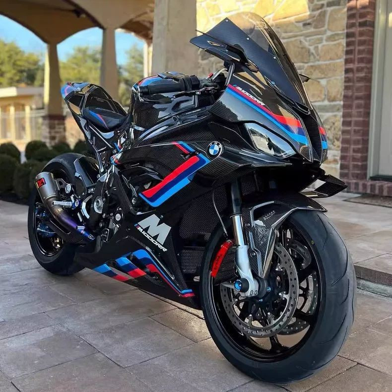 BMW เหมาะสําหรับ S1000RR M1000RR รถกาวพลาสติก Anti-Slip Anti-Wear 9.9 สําหรับรถจักรยานยนต์ยานยนต์