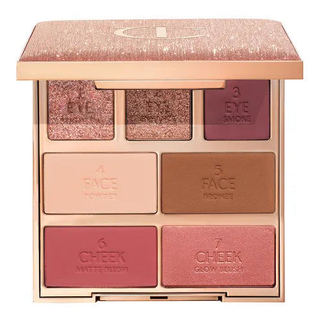 [ULSBC][READY STOCK MY] CT HOLLYWOOD INSTANT LOOK IN A PALETTE (Bronzed)