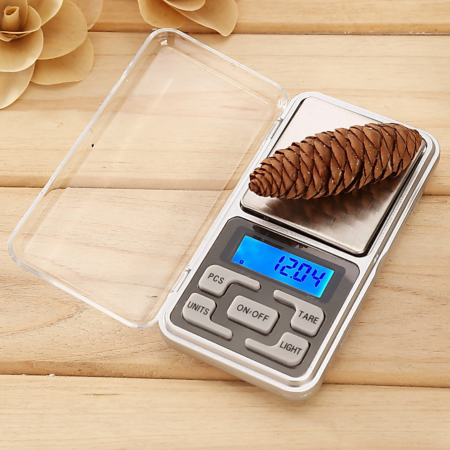 ตาชั่งดิจิตอล 0.01 กรัม เครื่องชั่งดิจิตอล0.1g-500g เหมาะสำหรับชั่งเครื่องประดับ/ทอง/เพชร/อาหาร/กาแฟ ฯลฯ