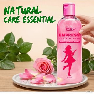 【BUY 1 TAKE 1】 Bmrs Empress Feminine Intimate Wash For Women 150ml With Rose And Hyaluronic Acid