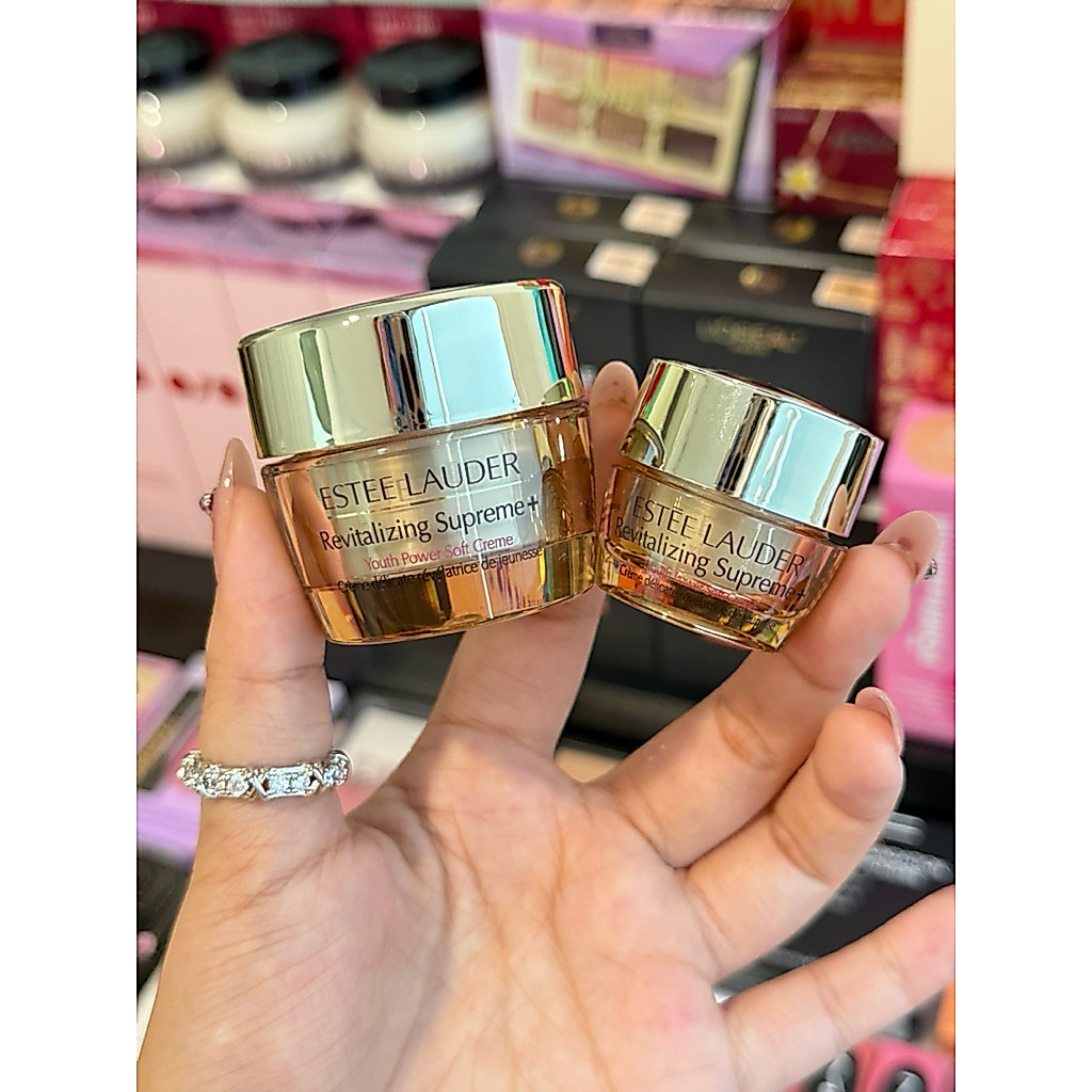 (ป้ายไทย/ของแท้ ) ESTEE LAUDER Revitalizing Supreme + Youth Power Soft Creme