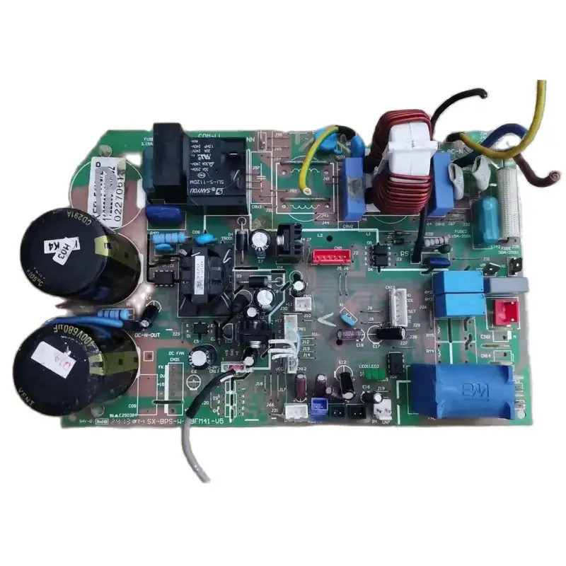 ดีสําหรับเครื่องปรับอากาศ AUX บอร์ดคอมพิวเตอร์แผงวงจร SX-BPS-W-89FM41-V5 ส่วน