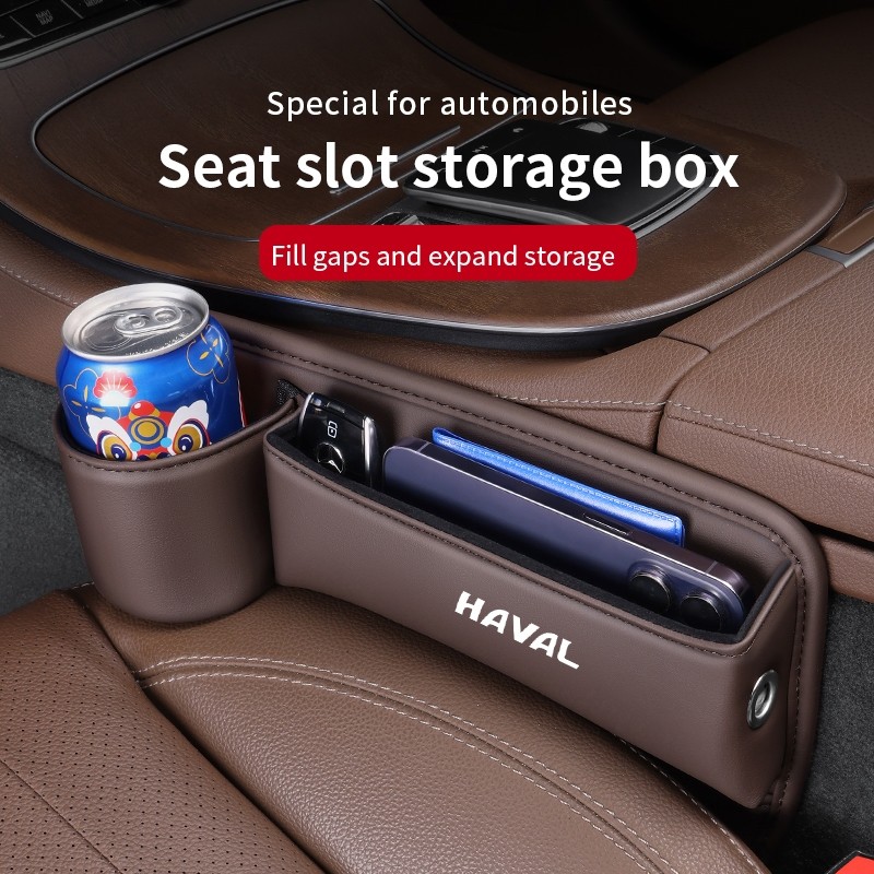 สําหรับ Haval F7 H6 H1 H2 H3 H4 H5 H7 H8 H9 M4 M6 F5 F9 F7X F7H H2S รถที่นั่ง Gap มัลติฟังก์ชั่นหนัง