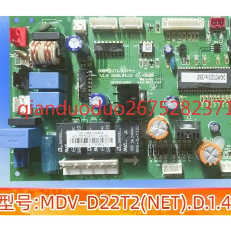 เหมาะสําหรับบอร์ดหลักเครื่องปรับอากาศ MDV-D22T2 (NET) เครื่องท่ออากาศ บอร์ดคอมพิวเตอร์ แผงวงจรเครื่อ