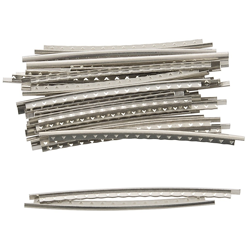 24 ชิ้นกีตาร์เฟรตลวดสําหรับ Fender ST Stratocaster Fingerboard Frets 2.2 มม.