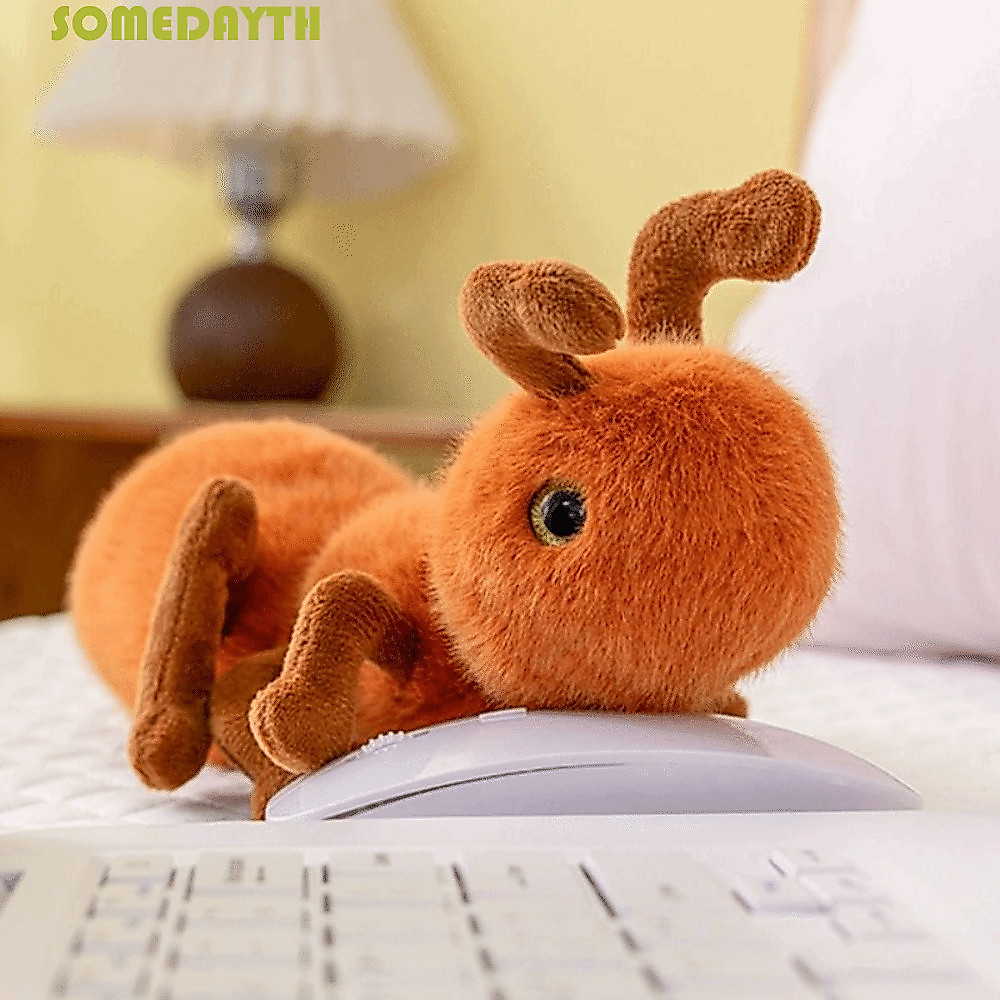SOMEDAY Lilttle Ant ของเล่นสัตว์ PP ผ้าฝ้าย 20 ซม. Kawaii เหมือนจริง ของขวัญวันเกิด/คริสต์มาส