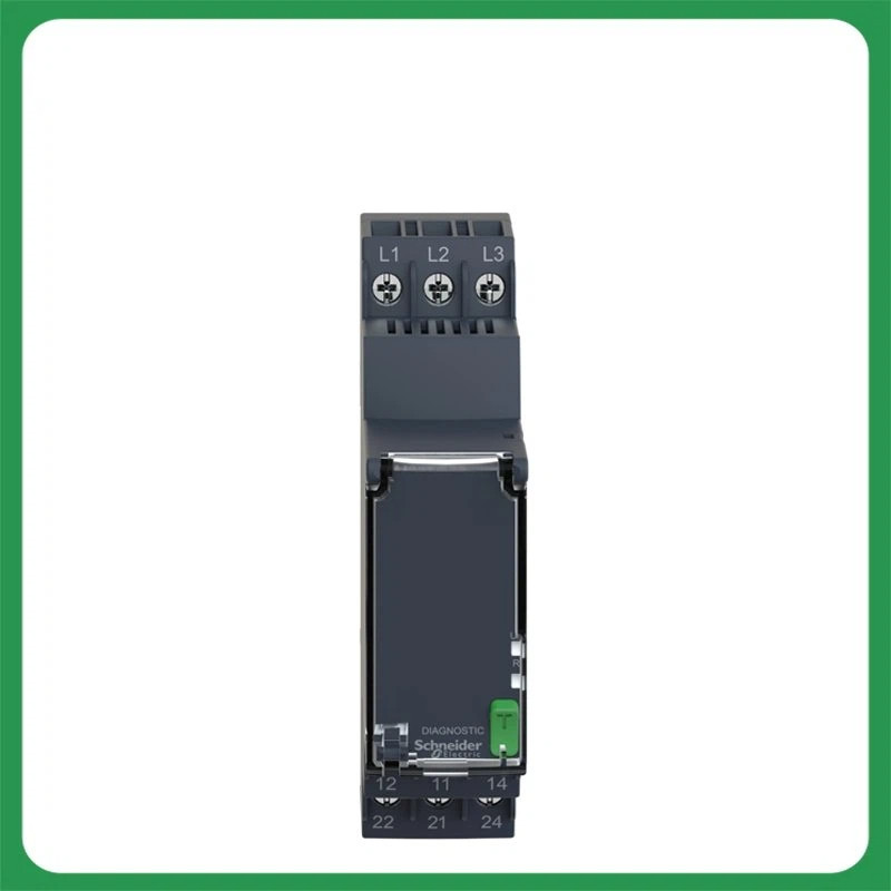 รีเลย์ลําดับเฟส Schneider RM22TG20 ตัวป้องกันเฟสที่หายไปเปลี่ยนผลิตภัณฑ์พร้อมสต็อก RM4TG20