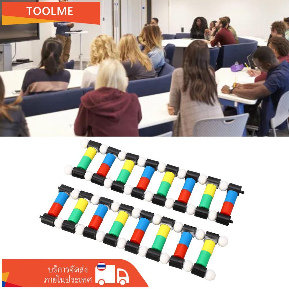 Vistreck DNA Double Model Kit - จอแสดงผลโครงสร้างโมเลกุล E Onal สำหรับการเรียนรู้ชีววิทยา