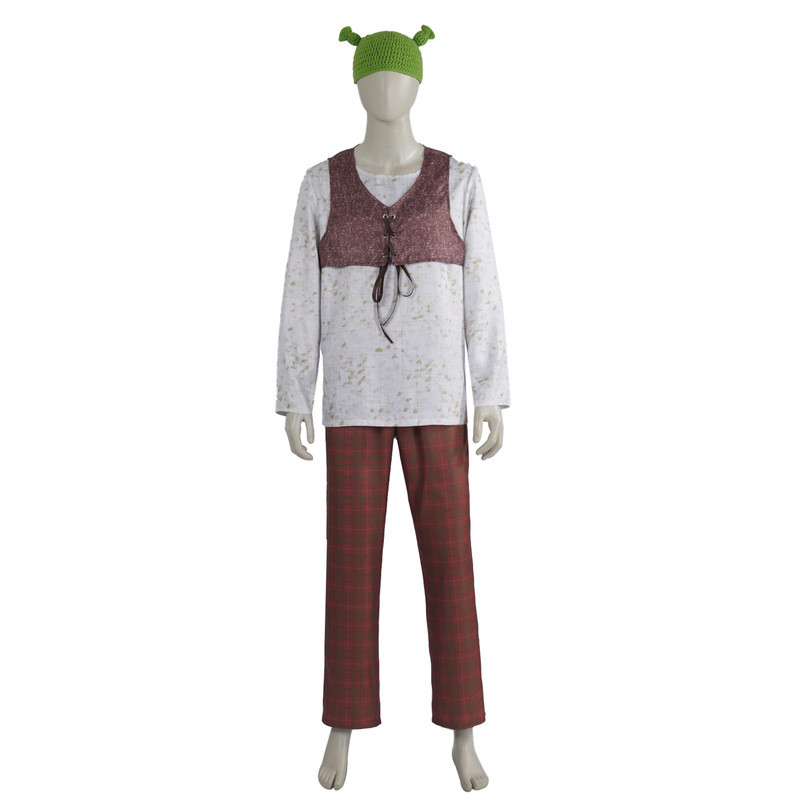 ขายส่งผลิตภัณฑ์ใหม่ Monster Shrek C เสื้อผ้า Monster Shrek คอสเพลย์ คอสเพลย์เวทีเครื่องแต่งกาย