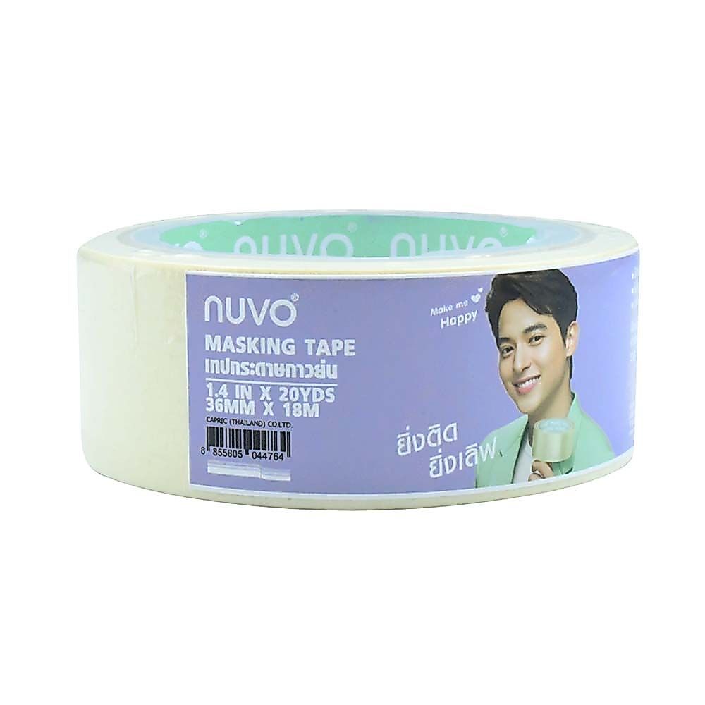 NUVOเทปกระดาษกาวย่น36MMX20Y