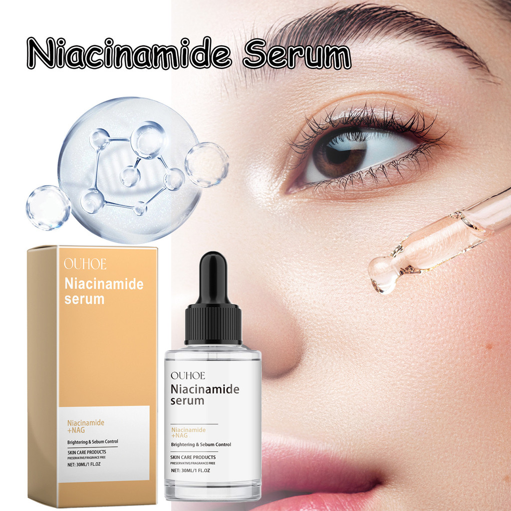 EU CPSR ขายร้อน OUHOE OUHOE Amide Essence Soft Smooth Brightening Skin Moisturizing Deep898989920260