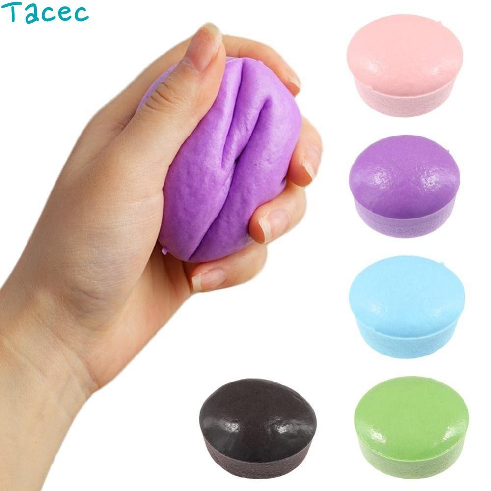 ANAMA ของเล่นบีบ,ช้า Rebound Stress Release Decompression ตุ๊กตา, Kawaii น่ารักเค้กรูปร่าง Plushie ปล่อยความวิตกกังวลของเล่น
