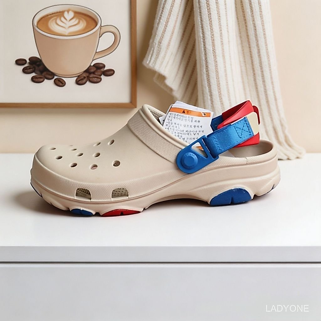 Classic All-Terrain Clog สําหรับผู้ชายรองเท้าชายหาดกลางแจ้ง