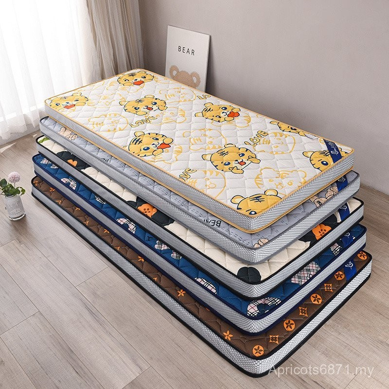 สินค้าใหม่! หนา 7-8 ซม.ที่นอนเดี่ยว Tatami Topper Tilam Matress Feather กํามะหยี่นุ่ม Tilam พับ Matr
