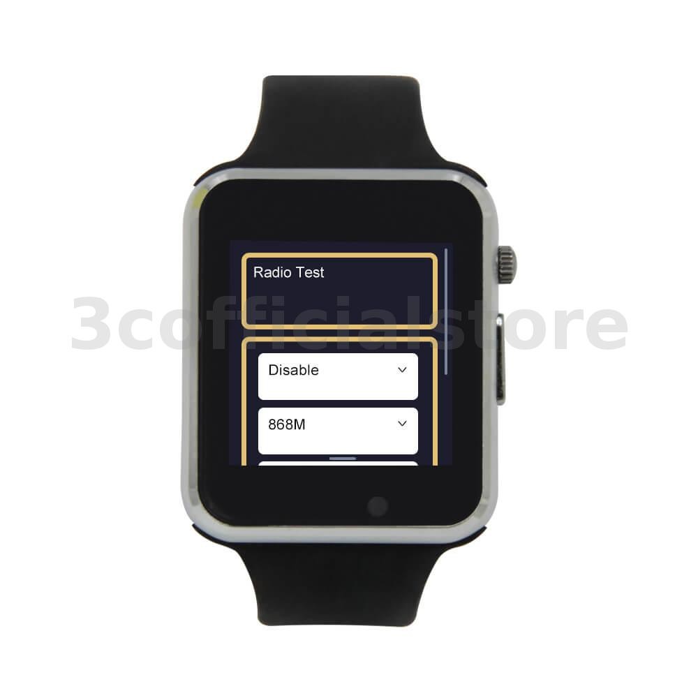 LILYGO T-Watch S3 ESP32-S3 โปรแกรม Smartwatch LoRa WiFi บลูทูธ 5.0 หน้าจอสัมผัส 1.54 นิ้วจอแสดงผล IP