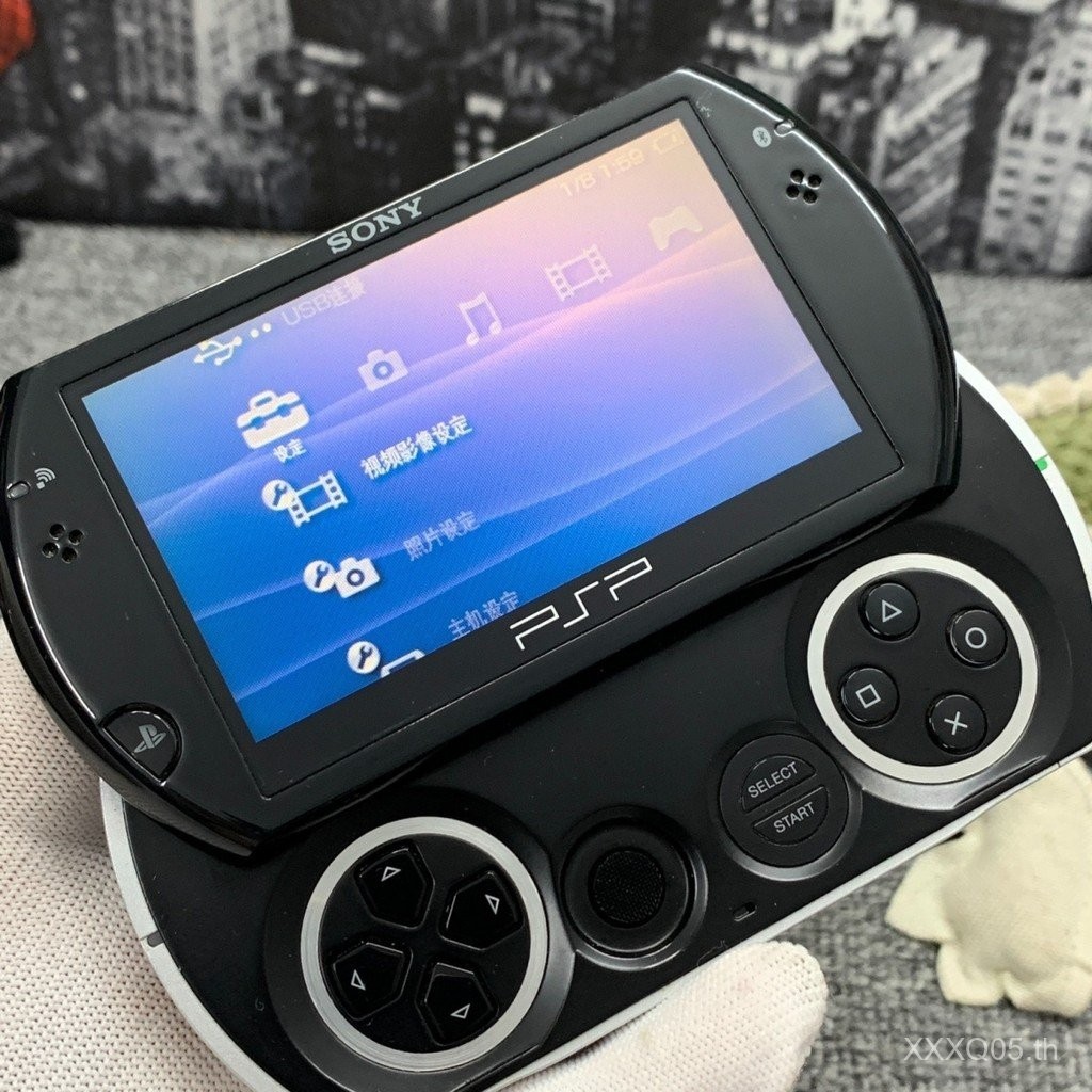 Sony PSPGO 16g Plants vs. Zombies Mini Monster Hunter Minecraft มือถือ God of War Pokémon VBNO