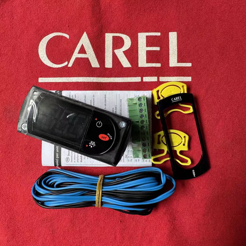 Carel Thermostat carel พร้อมครีม RCDIS1E0A0-RCK1C1H000K