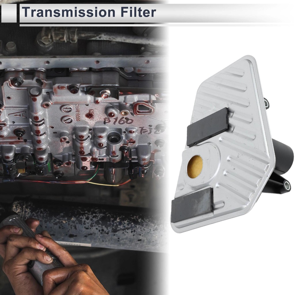 ตัวกรองเกียร์ UXCELL CVT VW01J หมายเลข 01J301517B สําหรับ Audi A4 Base, Cabriolet 1.8L L4 - แก๊ส, 3.