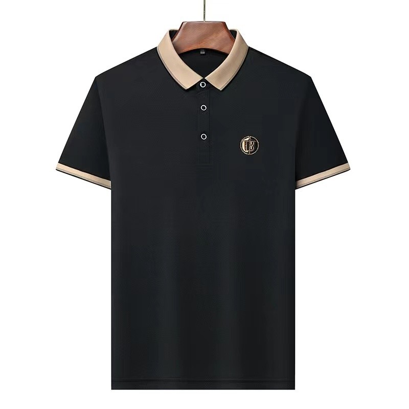 BeCoolMan เสื้อโปโล แขนสั้น ปักลาย ระบายอากาศ สวมใส่สบาย สําหรับผู้ชาย ราคา ถูกที่สุด ดีลบีเคเค แกลเลอรีภาพที่ 3