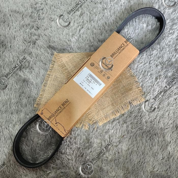 FAN BELT VW GOLF MK 7 ORIGINAL 6 PK 1000 04E145933A FANBELT VW GOLF 7