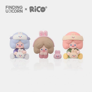 พร้อมส่ง🇹🇭 MTA. RiCO Happy Dream Series Blind box（กด9ชิ้น=1box）
