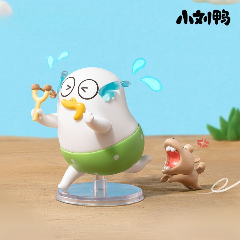 Duckyo Never Grows Up Series ตุ๊กตาโมเดลน่ารัก ของขวัญ ของเล่นและเครื่องประดับ ราคา ถูกที่สุด ดีลบีเคเค แกลเลอรีภาพที่ 6