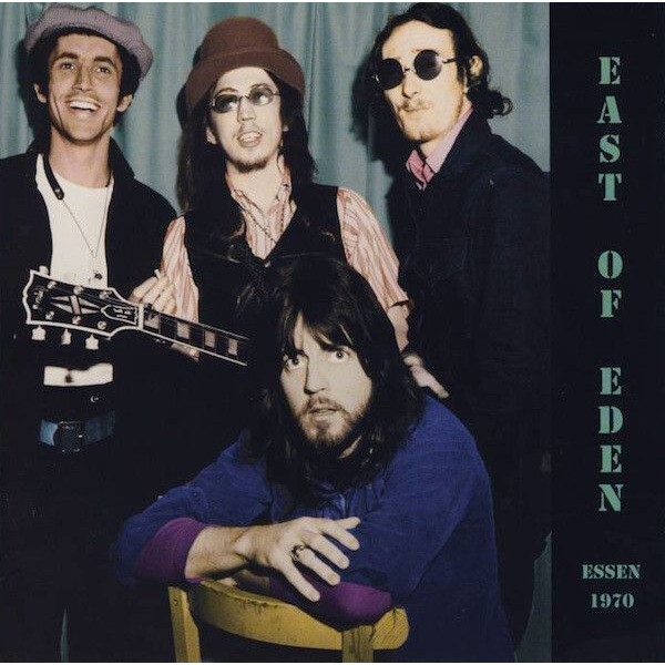 (มือสอง) EAST OF EDEN Essen 1970 CD Fusion, Prog Rock