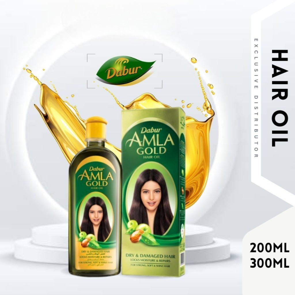 Amla Gold Hair Oil น้ำมันบำรุงผม ขนาด 200 ml รูปที่ 2