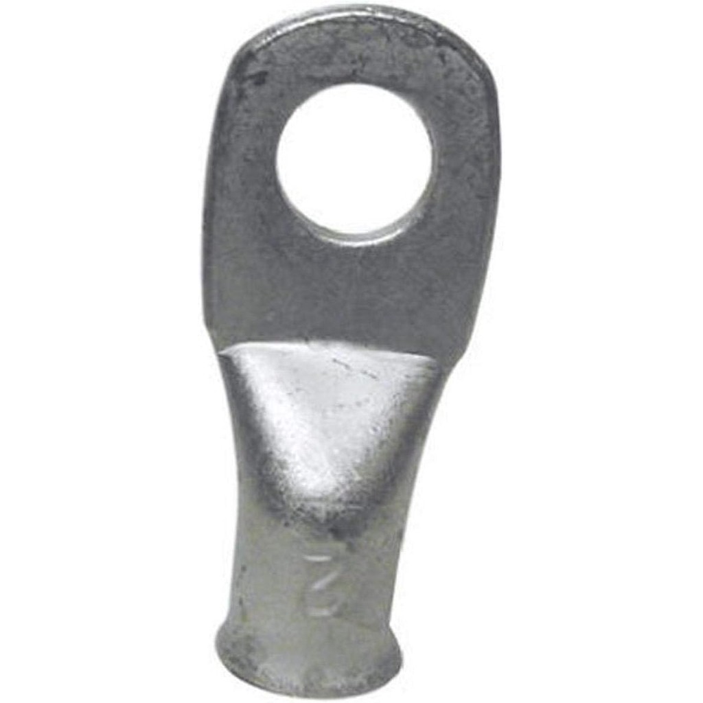 การ์ดเนอร์ ดัด AML-202, Lug ทองแดงบริสุทธิ์สําหรับงานหนัก, 6 AWG, Stud Sz 3/8" (2 pk) YCLE