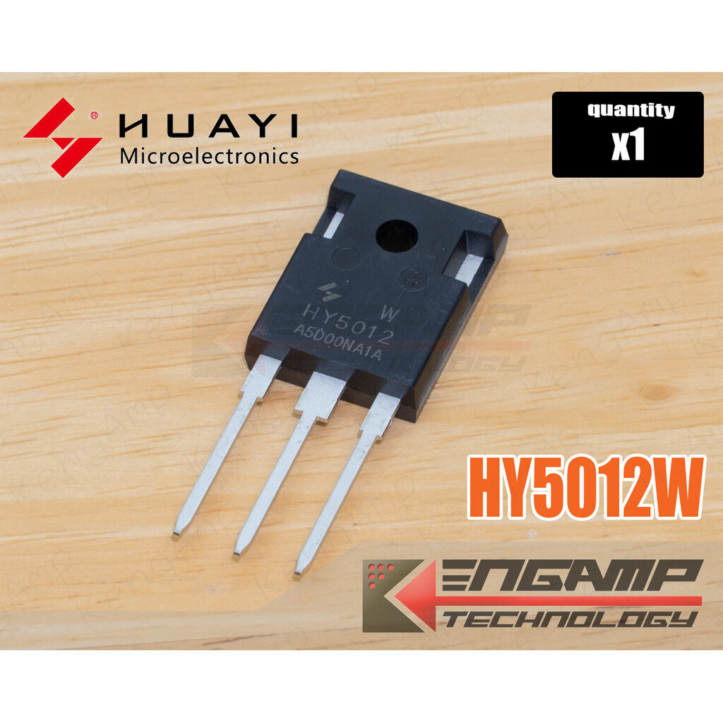 (1ตัว) [FET] HY5012W HY N-Ch Mosfet 300A 125V 2.9mR