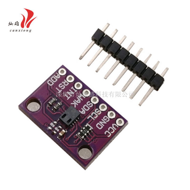 CCS811 HDC1080 คาร์บอนไดออกไซด์ CO2 เซนเซอร์โมดูลบอร์ดอุณหภูมิความชื้น VOCs Air Quality