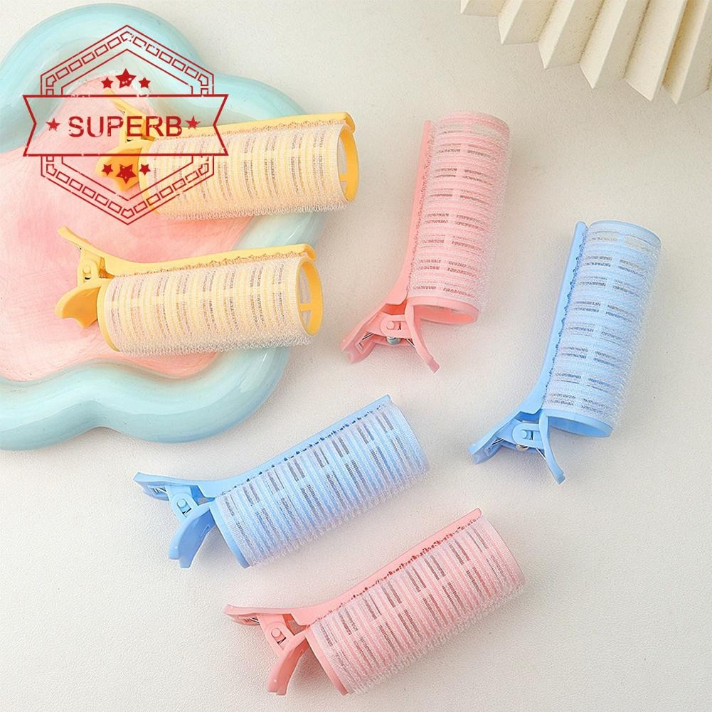 ❦ไดอะดู❦ Bangs Curling Iron เครื่องมือสไตล์ Air Bangs Curling Iron Hairpin Traceless หน้าผากคงที่ J9