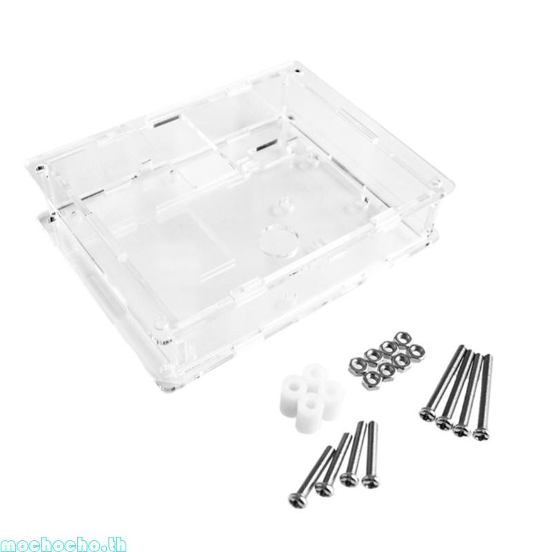 Mocho LCR-T4 กล่องอะคริลิคใสสําหรับเปลือก DIY อะไหล่สําหรับ LCR-T4 Lightwe